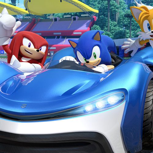 بازی Team Sonic Racing