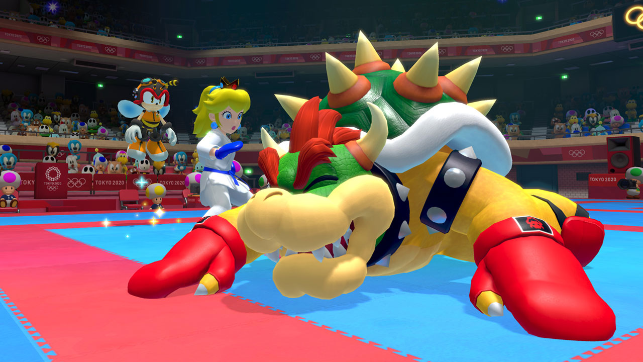 بازی Mario and Sonic at the Tokyo 2020 Olympic Games