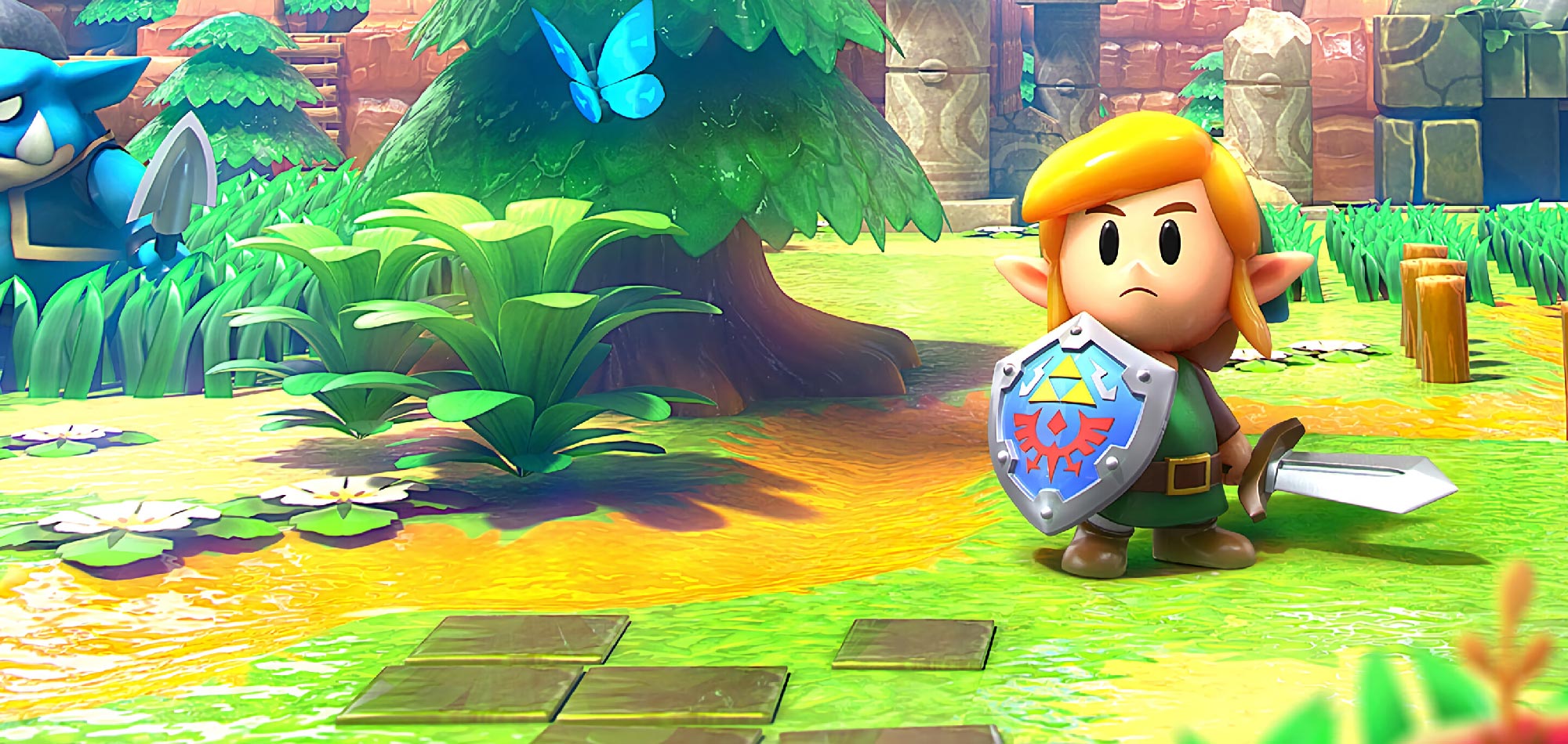 بازی The Legend Of Zelda Link's Awakening