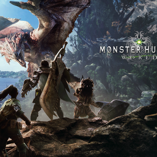 فروش بازی Monster Hunter World