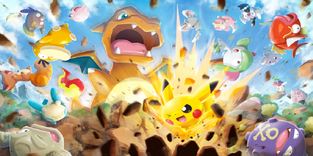 Pokemon Rumble Rush برای iOS