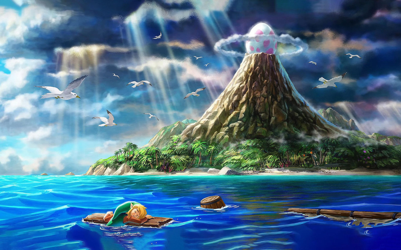 بازی The Legend Of Zelda: Link's Awakening