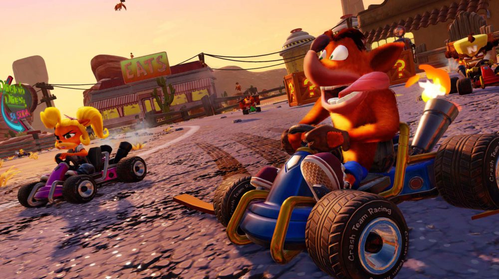 به‌روزرسانی بازی Crash Team Racing
