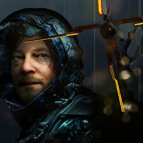 بازی Death Stranding اول شخص