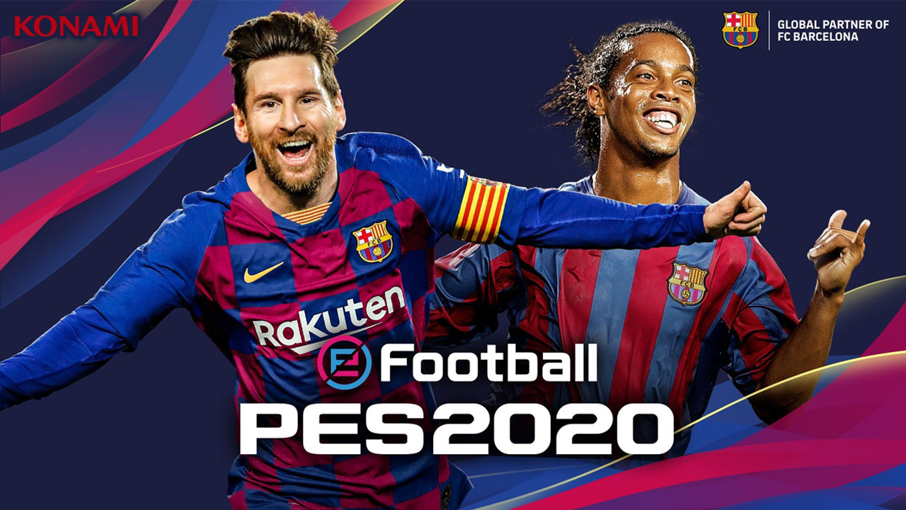 بازی eFootball PES 2020