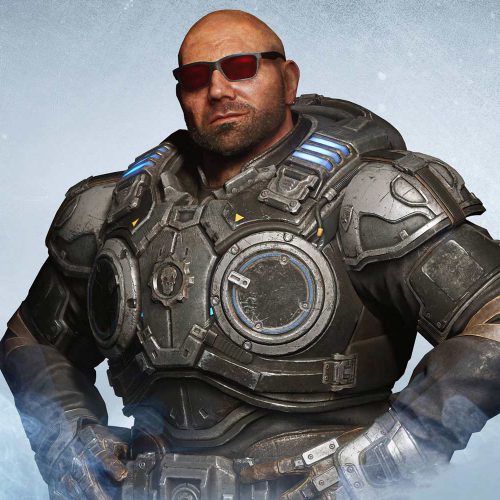 دیو باتیستا در بازی Gears 5