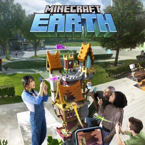 نسخه Early Access بازی Minecraft Earth