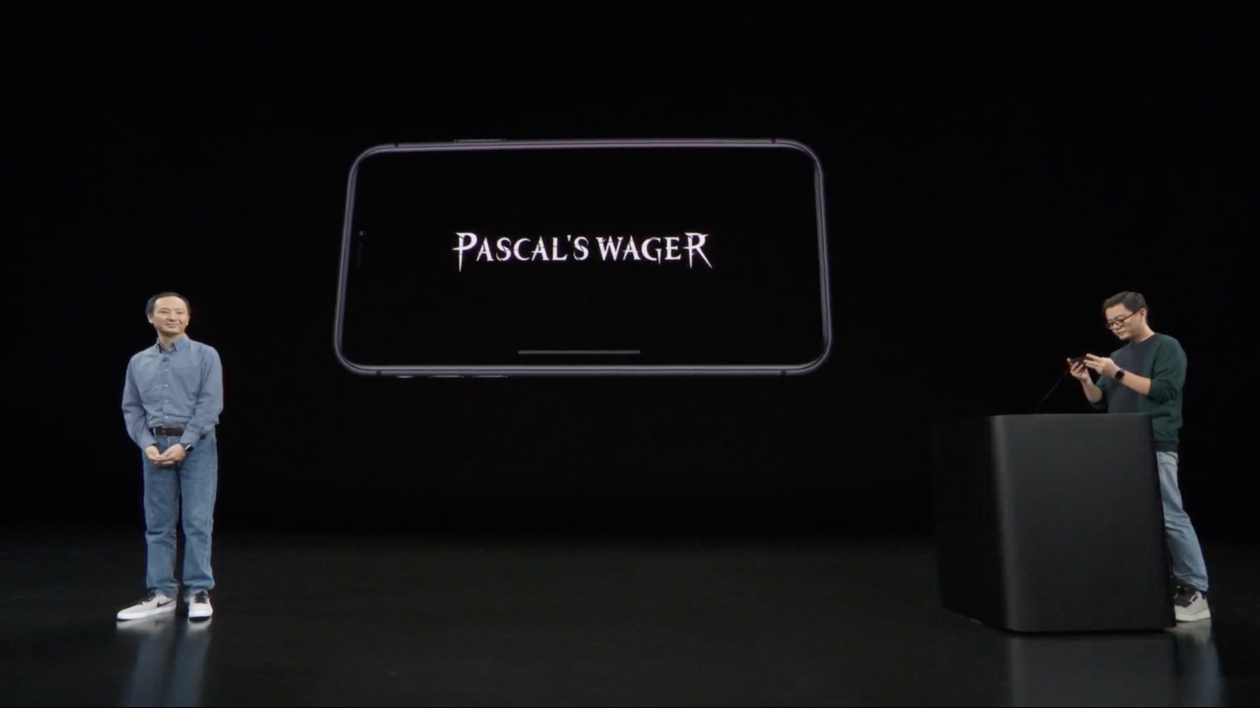 بازی Pascal's Wager