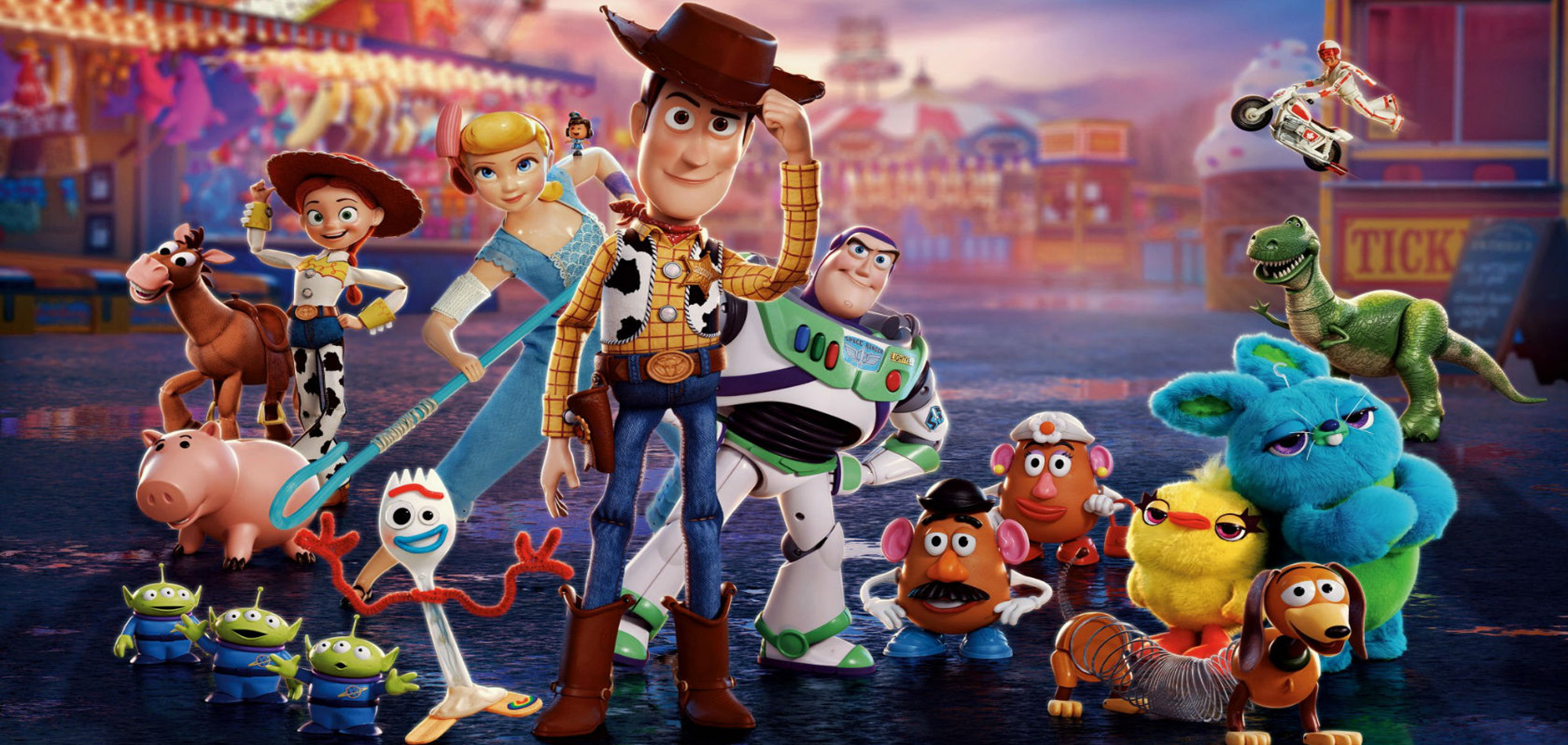 بررسی انیمیشن Toy Story 4 - داستان اسباب‌بازی‌ ۴
