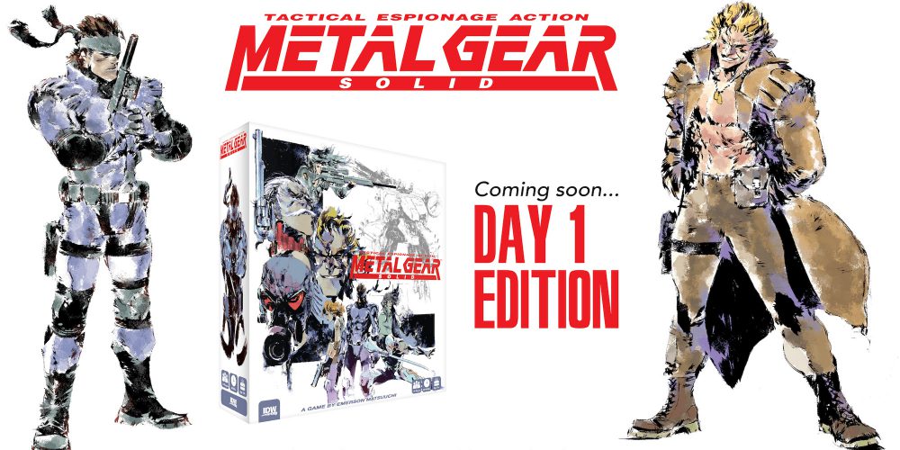 بازی رومیزی Metal Gear Solid