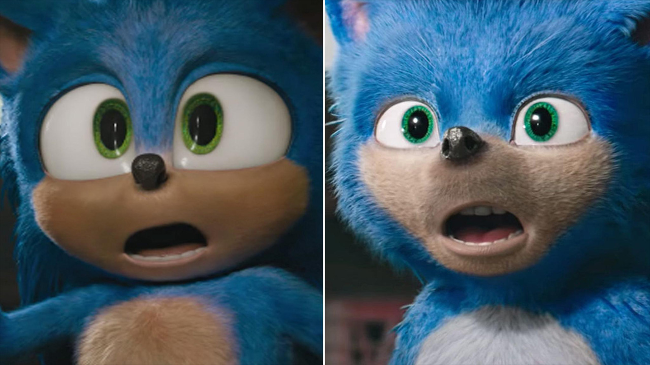 بازطراحی سونیک در فیلم Sonic the Hedgehog