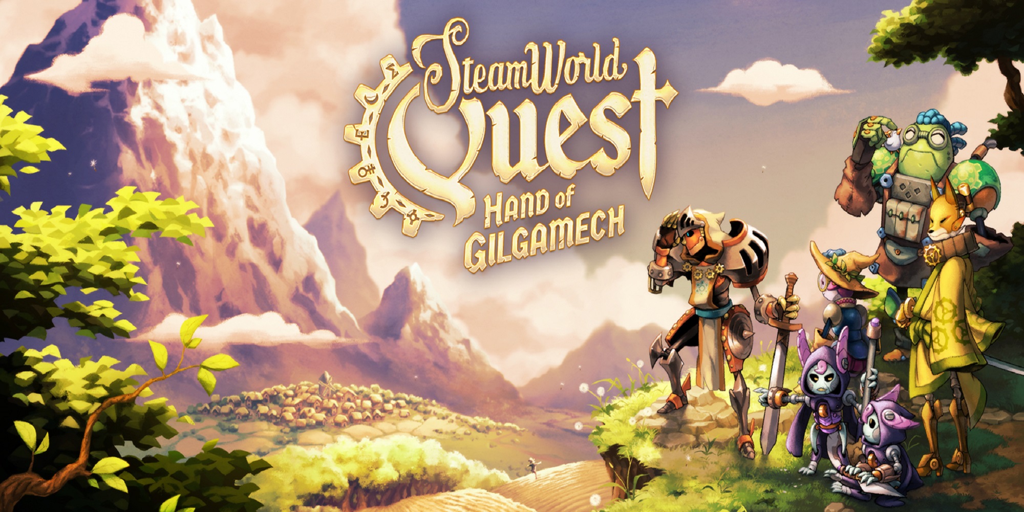 بازی SteamWorld Quest: Hand of Gilgamech