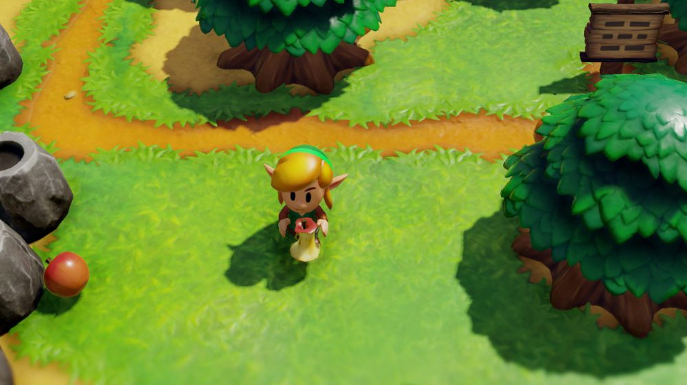 تخفیف ۱۰ دلاری The Legend of Zelda: Link's Awakening
