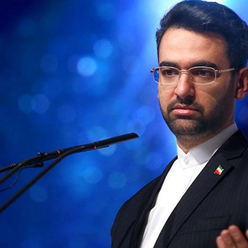 وزیر ارتباطات آذری جهرمی