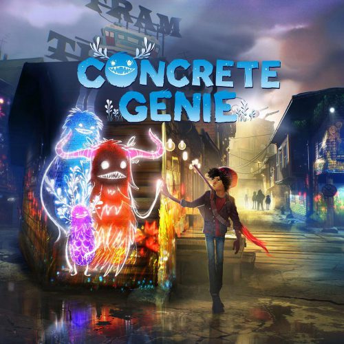 بازی Concrete Genie
