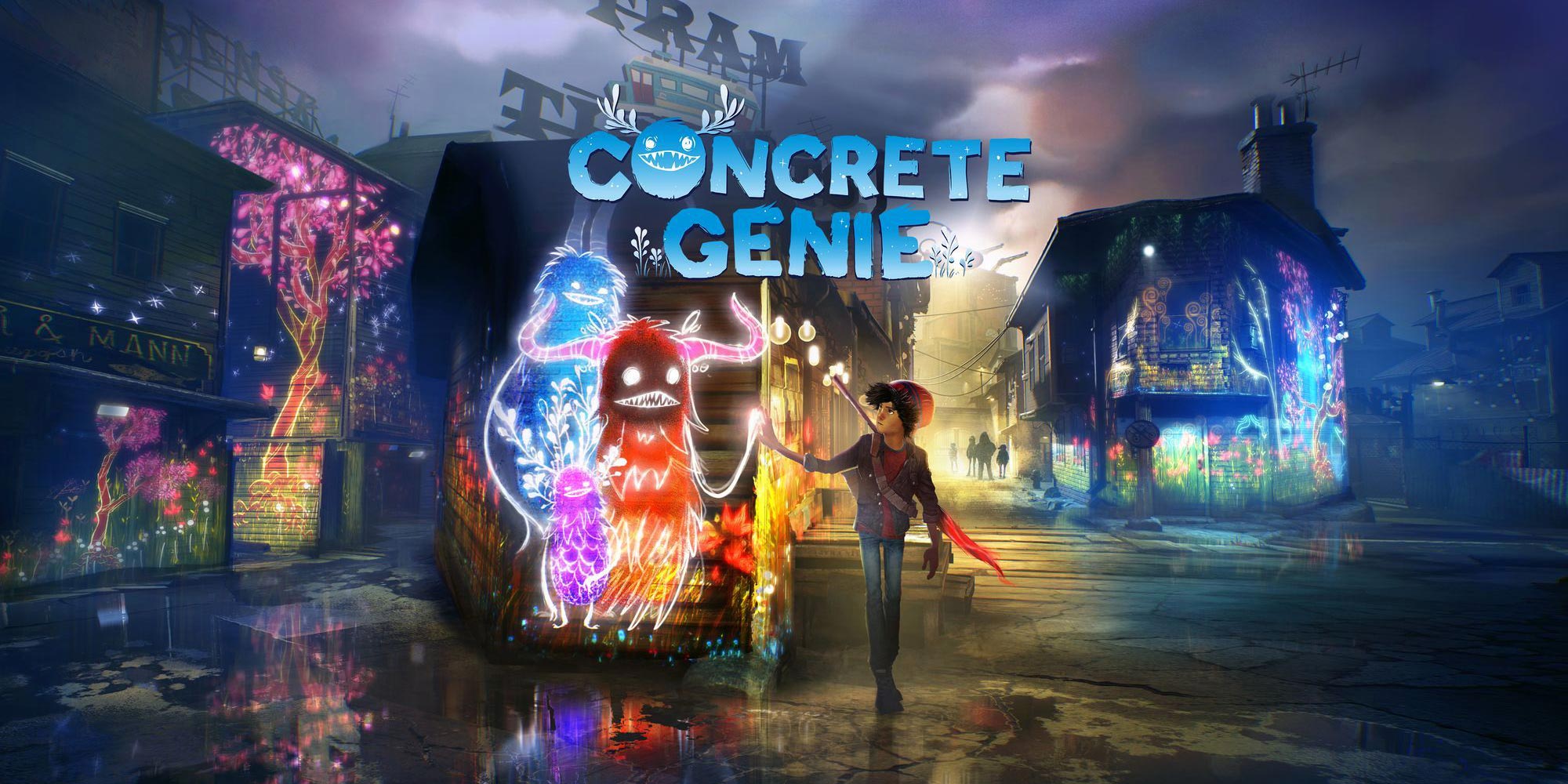 بازی Concrete Genie