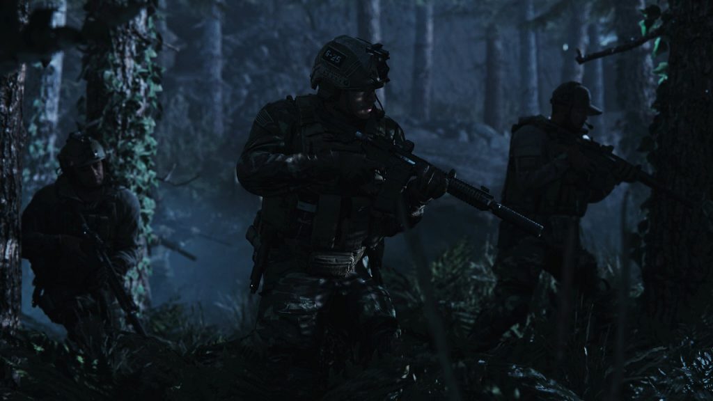 بخش چندنفره Call of Duty: Modern Warfare