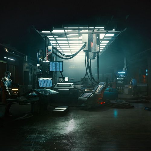 موتور گرافیکی بازی Cyberpunk 2077