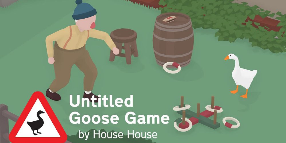 نسخه پلی‌استیشن 4 Untitled Goose Game
