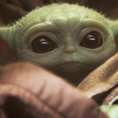 Baby Yoda در بازی Sims 4