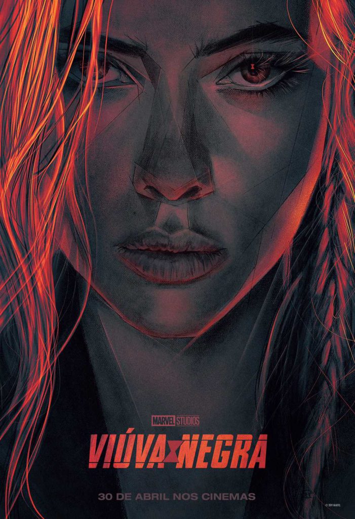 پوستر جدید فیلم Black Widow