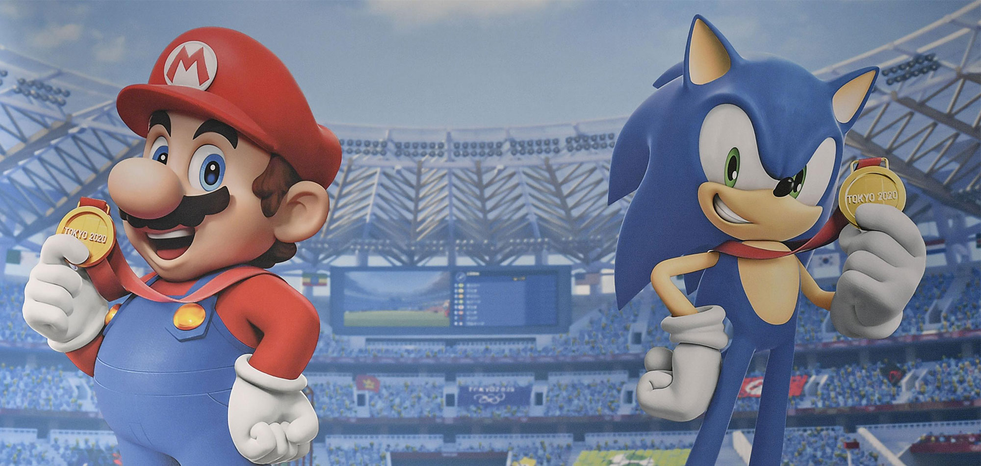 بازی Mario & Sonic at the Olympic Games Tokyo 2020