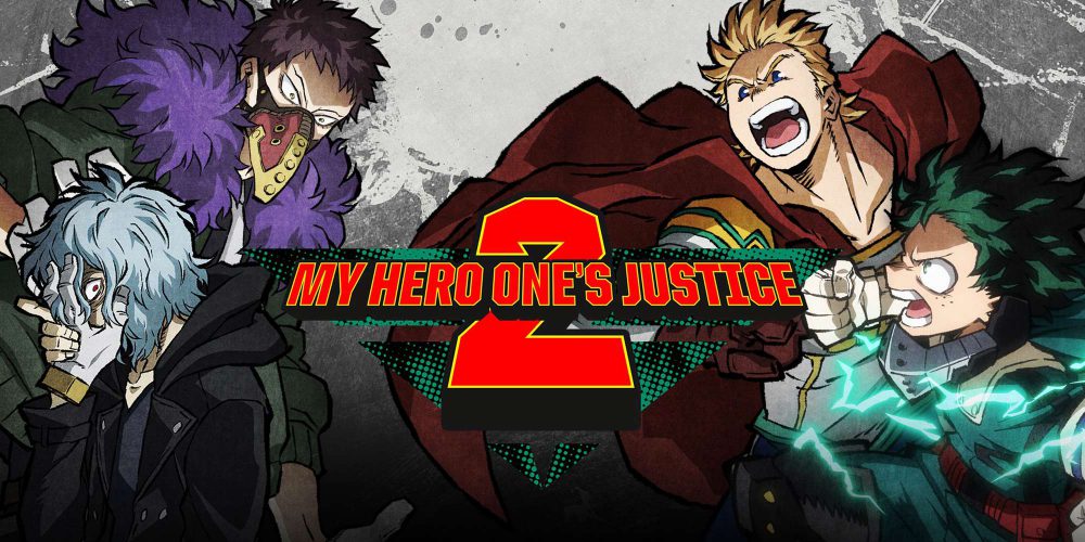 تصاویری از بازی My Hero One’s Justice 2
