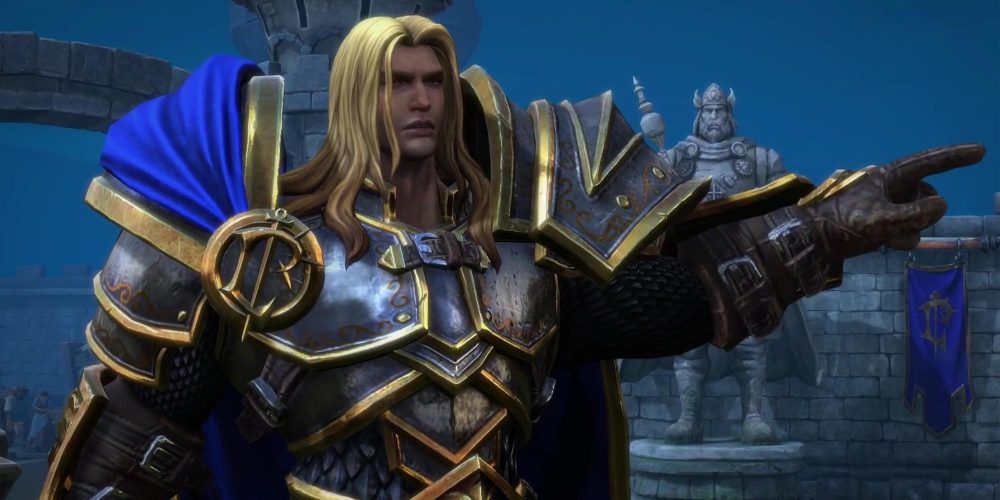 بازسازی Warcraft 3