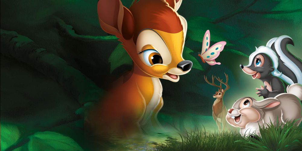 نسخه‌ی لایو اکشن Bambi