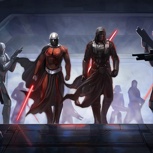 ساخت فیلم Knights of the Old Republic