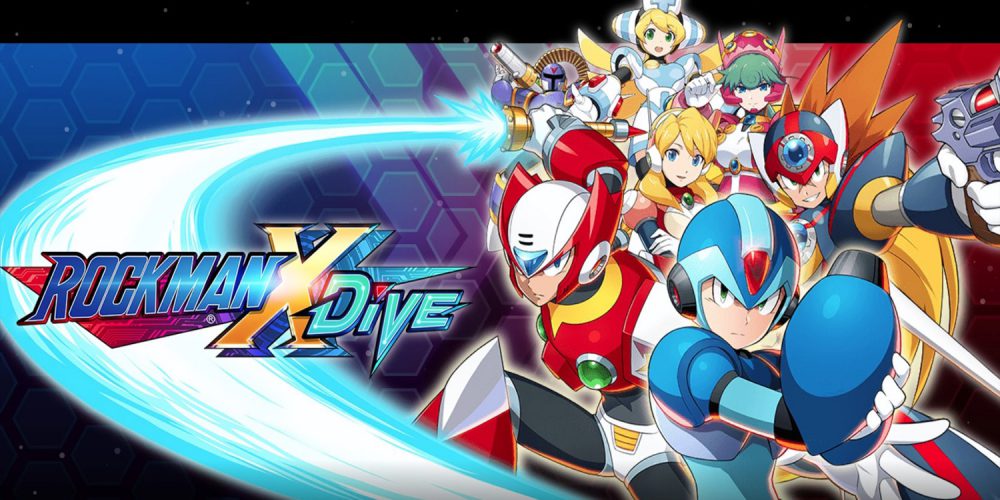 بازی موبایل Mega Man X DiVE