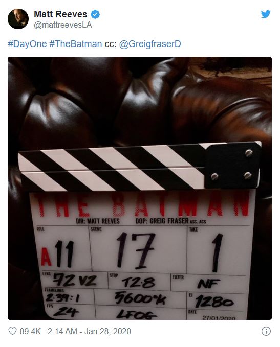 کارگردان The Batman