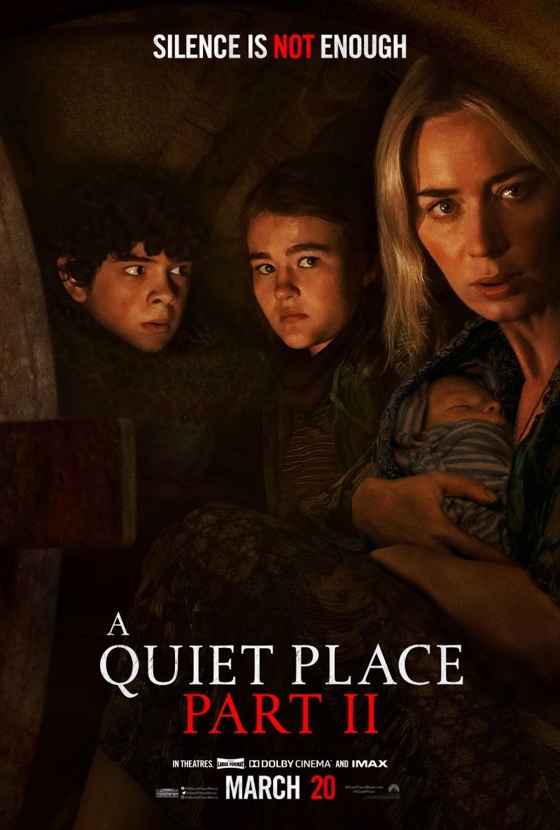 A Quiet Place 2 Nes Poster 
