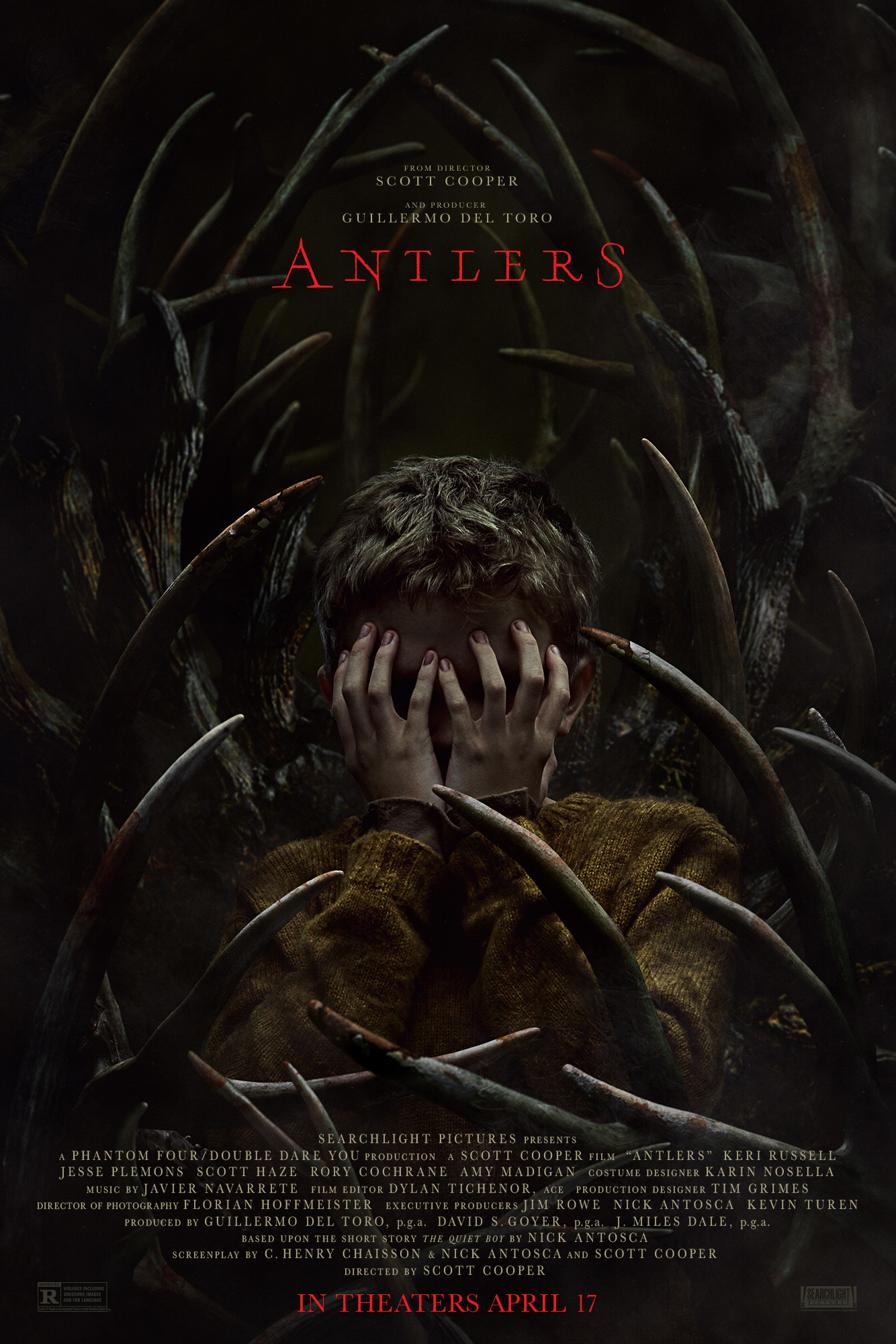 پوستر جدید فیلم Antlers
