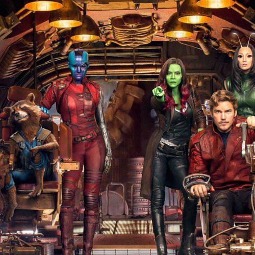 قسمت سوم فیلم Guardians of the Galaxy