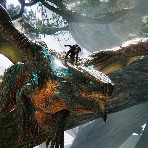 توسعه‌ی مجدد بازی Scalebound