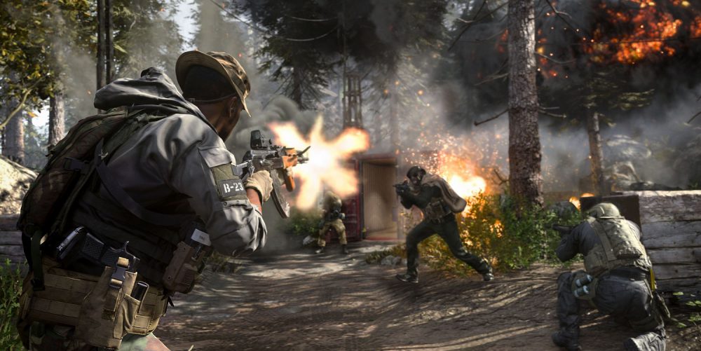 افشاکنندگان اطلاعات بازی Call of Duty: Modern Warfare
