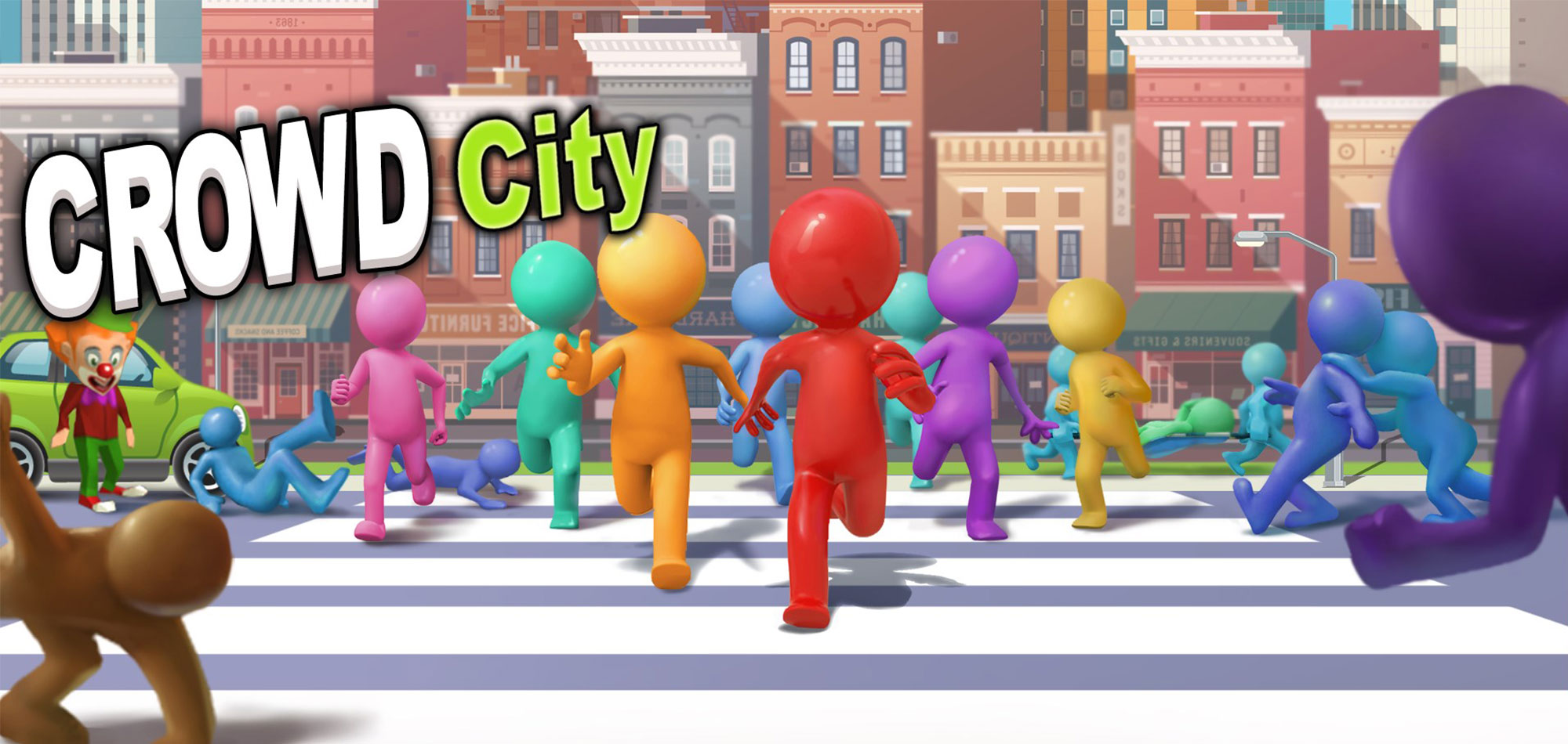 بازی Crowd City