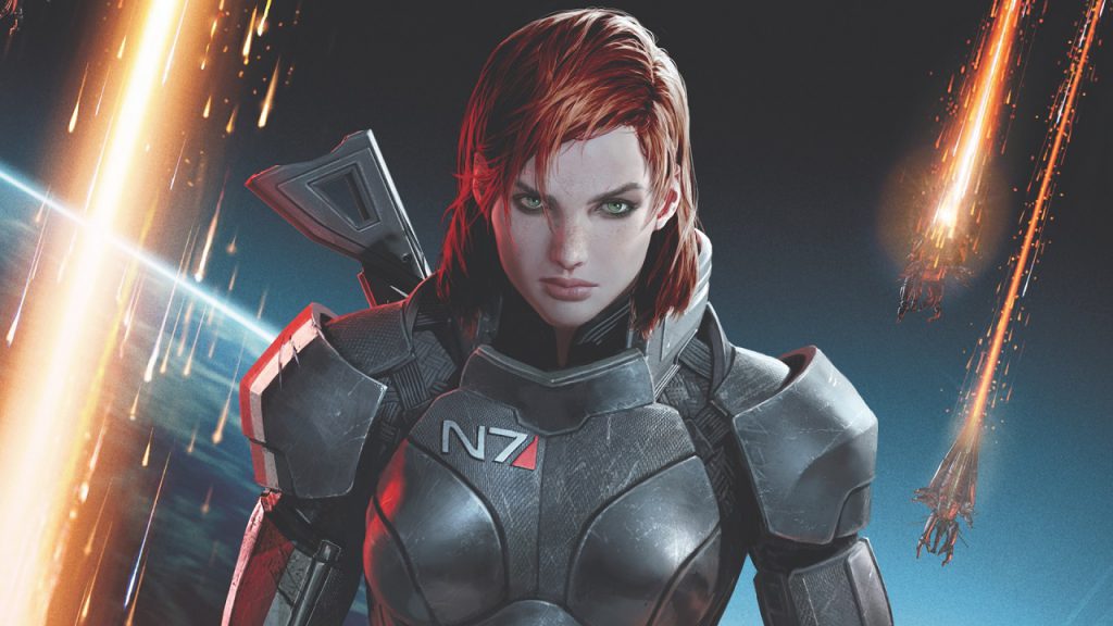 نویسنده‌ی سری Mass Effect