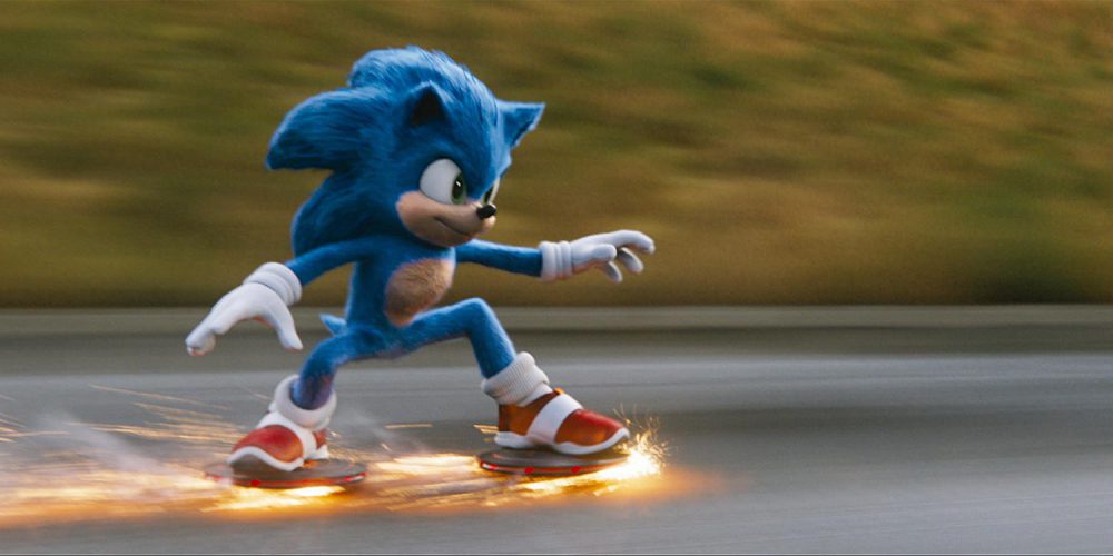 افتتاحیه‌ی فیلم Sonic the Hedgehog