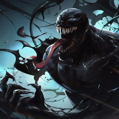 پشت صحنه‌ی فیلم Venom 2