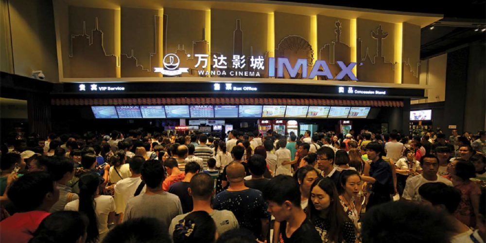سینما‌ها در کشور چین
