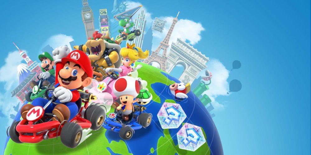 آپدیت جدید بازی Mario Kart Tour