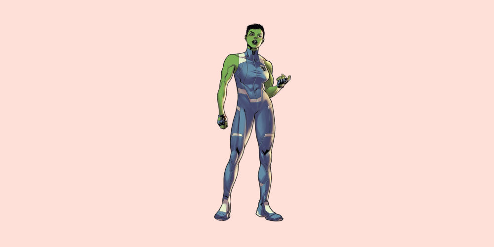 شخصیت‌های سریال She-Hulk