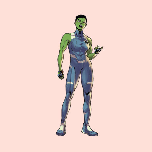 شخصیت‌های سریال She-Hulk