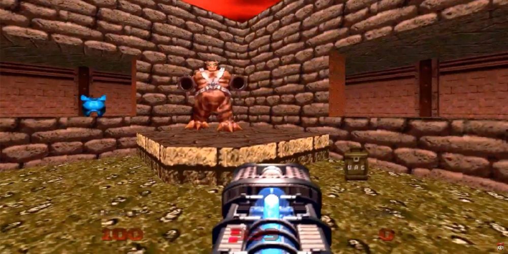 مراحل بازی Doom 64