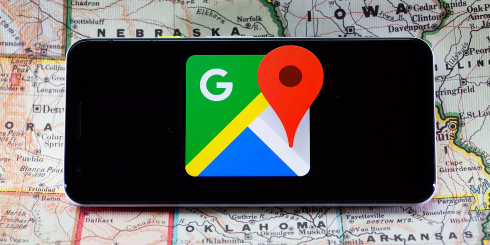 گوگل مپس نقشه گوگل