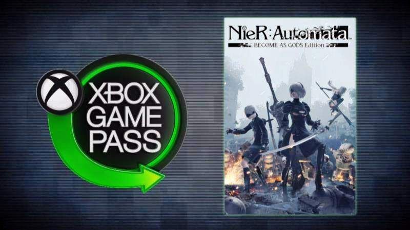 بازی Nier: Automata به Xbox Game Pass