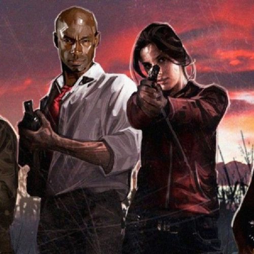 ساخت بازی Left 4 Dead