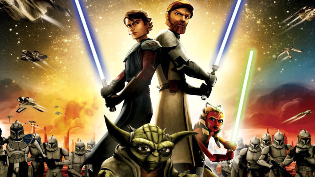 صداپیشه‌ی سریال Star Wars: The Clone Wars